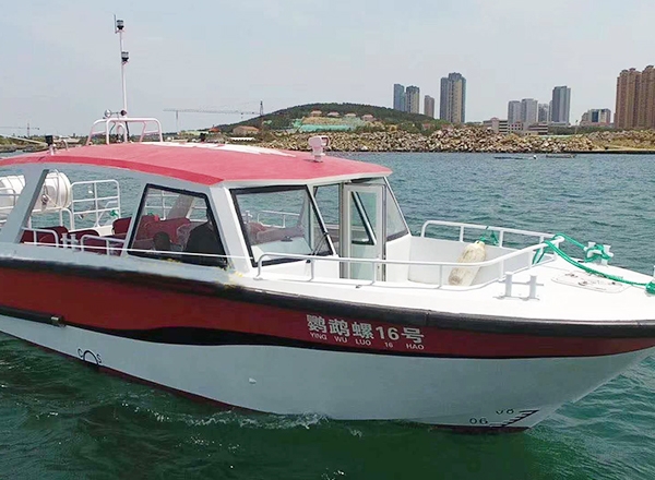 广东11米铝合金艇