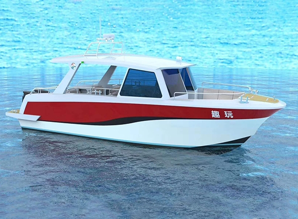 青岛生产玻璃钢艇价格