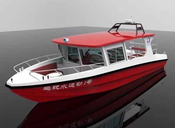 白城生产RIB玻璃钢船定制