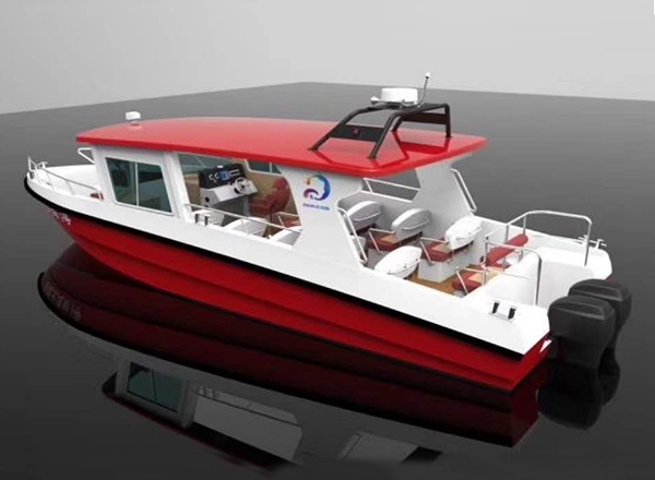 松原制造铝合金船价格