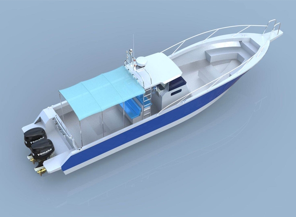 黑龙江12米铝合金艇